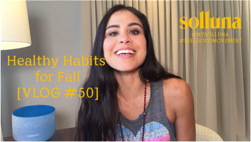 Healthy Habits for Fall [VLOG #50]