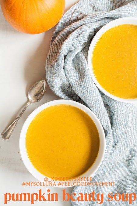 Pumpkin Beauty Soup Recipe