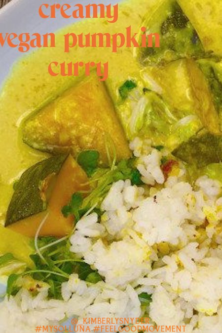 Creamy Vegan Pumpkin Curry Recipe