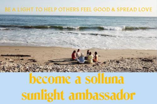 Apply to be a Solluna Sunlight Ambassador