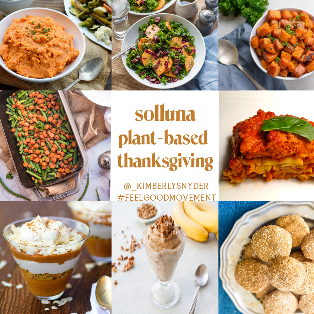 Plant-Based Thanksgiving Recipes