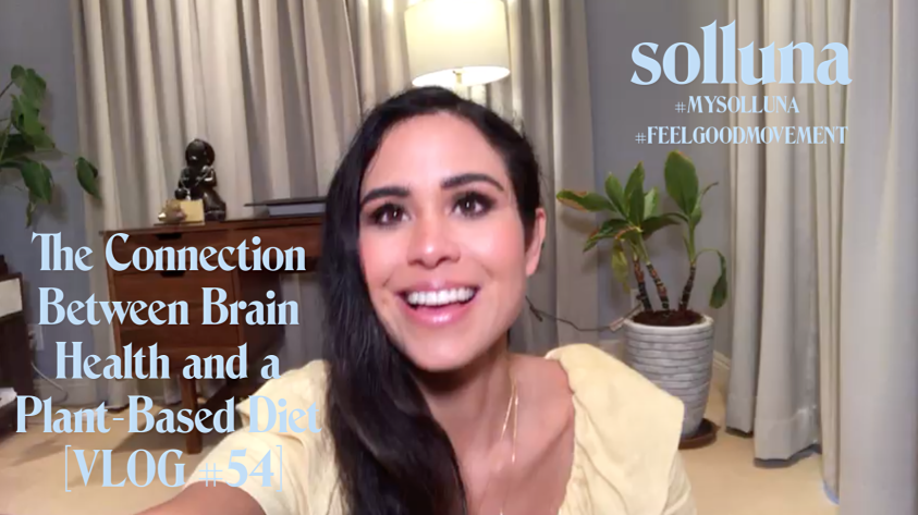 The Connection Between Brain Health and a Plant-Based Diet [VLOG #54]