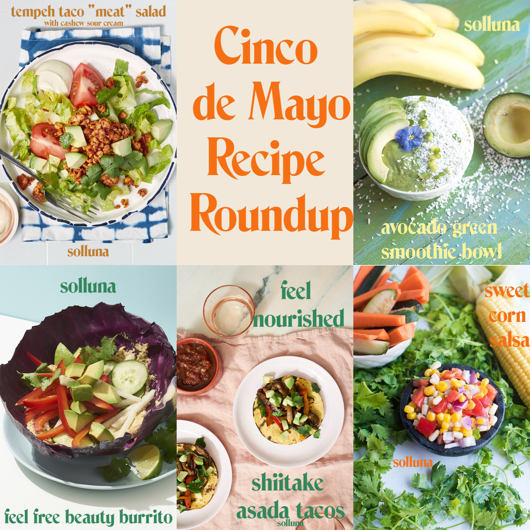Cinco De Mayo Recipe Roundup