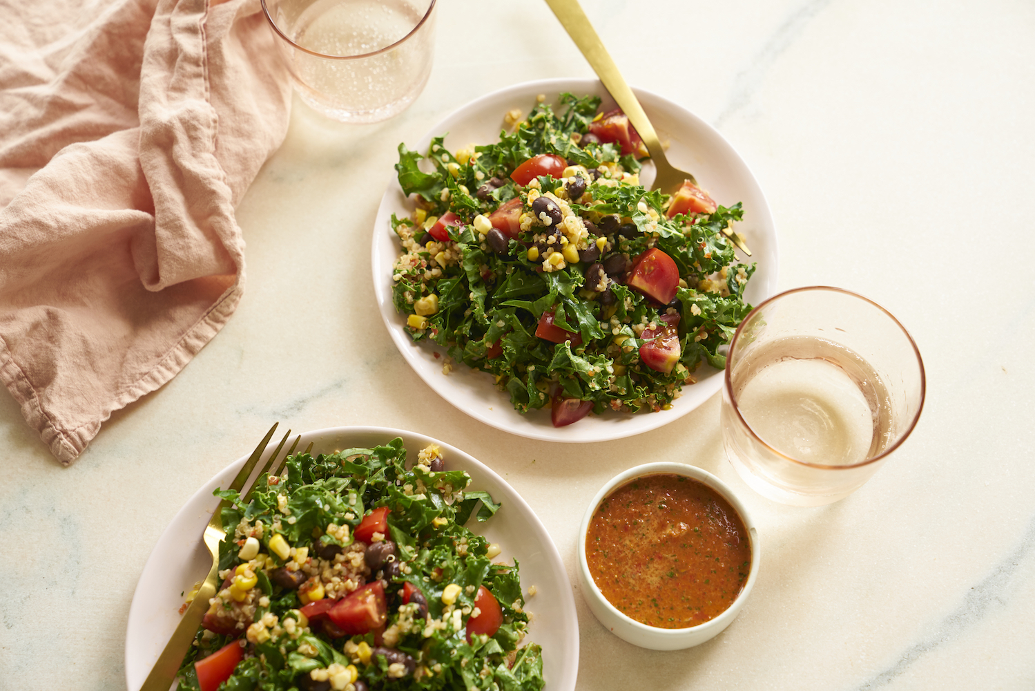 Kale Quinoa Energy Salad