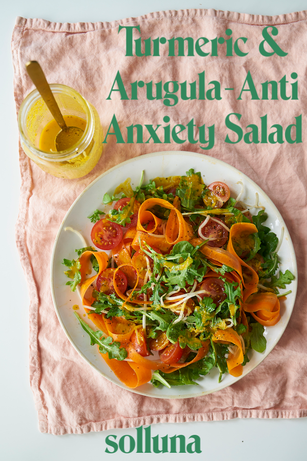 Turmeric and Arugula Salad
