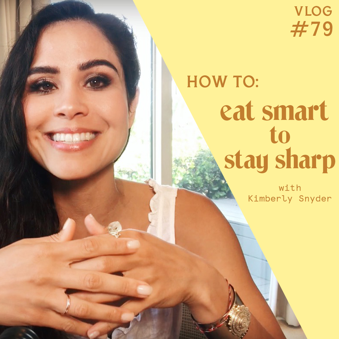 How to Eat Smart to Stay Sharp [VLOG #79]