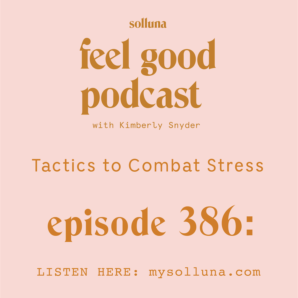 Tactics to Combat Stress [Episode #386]