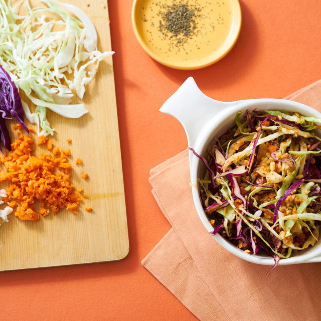 Kohlrabi Jicama Slaw Solluna by Kimberly Snyder