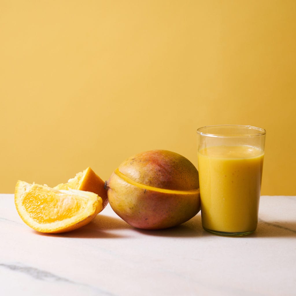 Orange Mango Creamsicle Smoothie Solluna By Kimberly Snyder