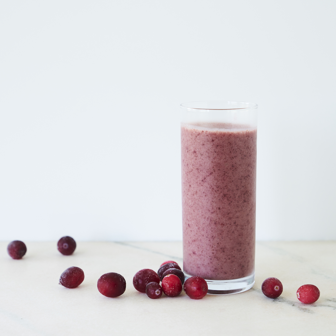 Cranberry Ginger Cherry Smoothie