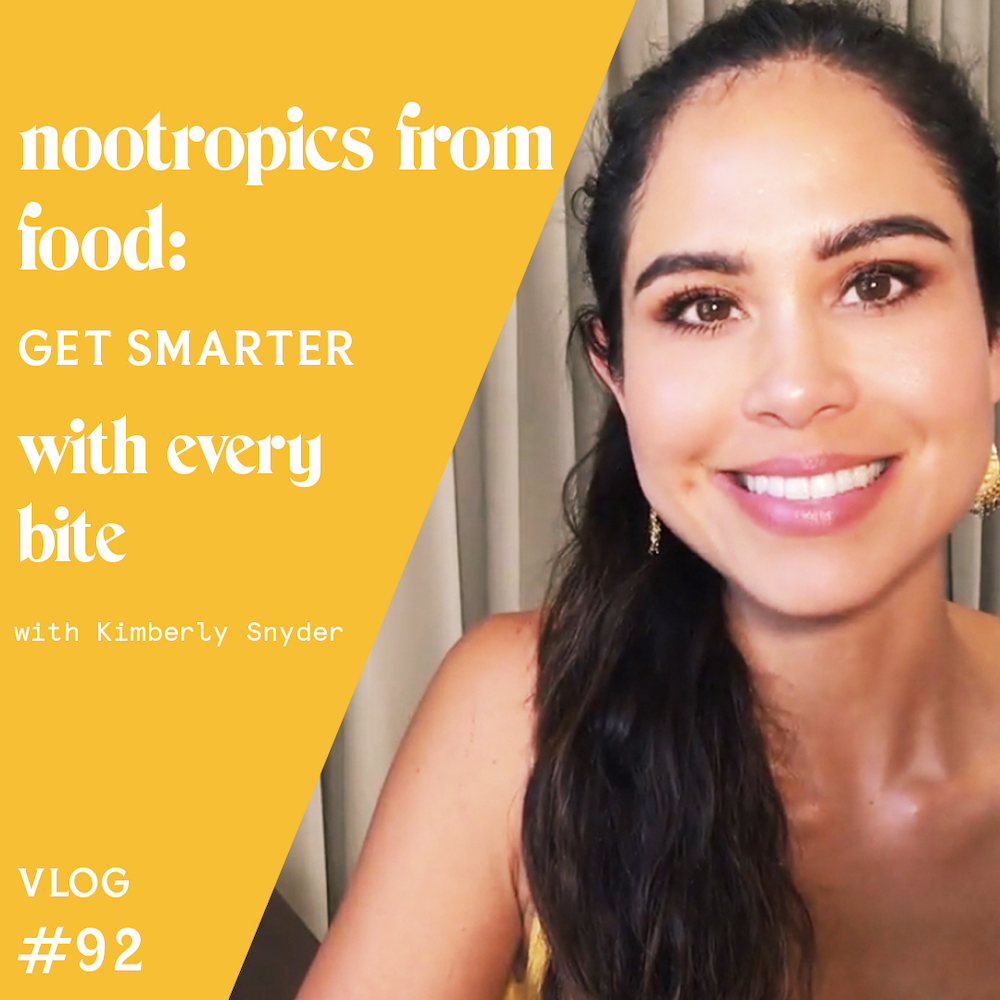 Nootropics From Food, Get Smarter With Every Bite. Part 2 [VLOG #92]