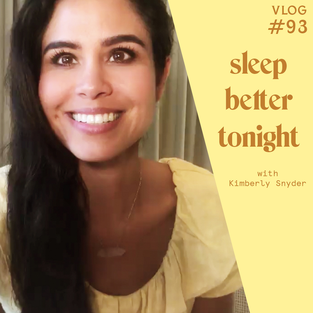 Sleep Better Tonight [VLOG #93]