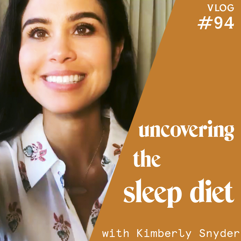 Uncovering the Sleep Diet [VLOG #94]