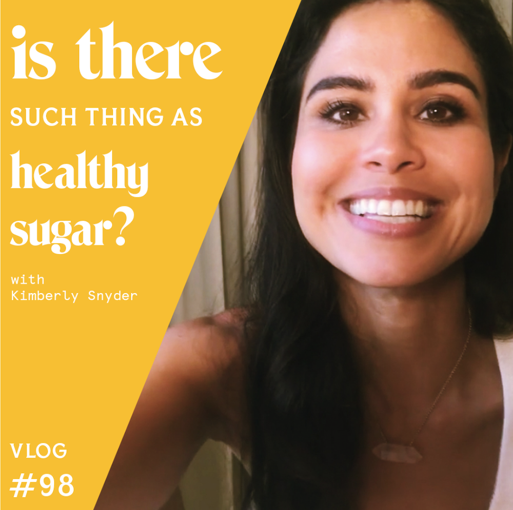 Is There Such a Thing as Healthy Sugar? [VLOG #98]