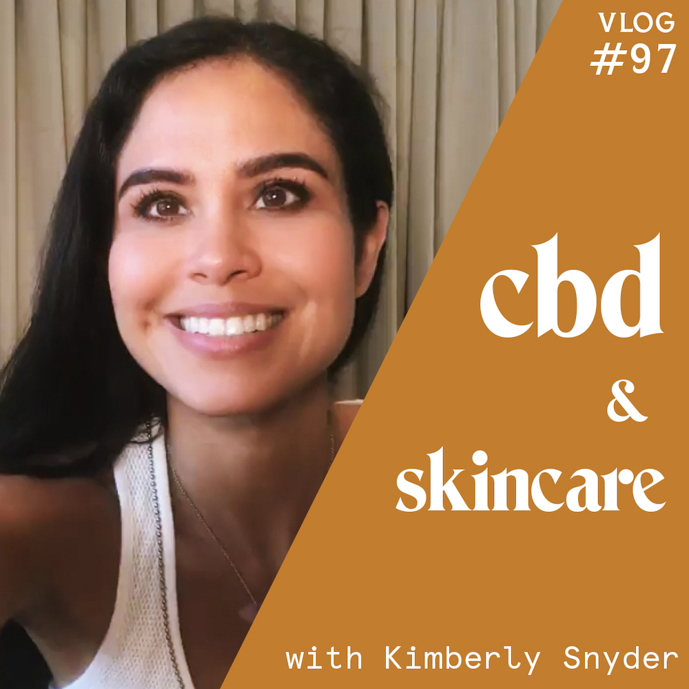 CBD Oil Skin Care and Beauty Products [VLOG #97]
