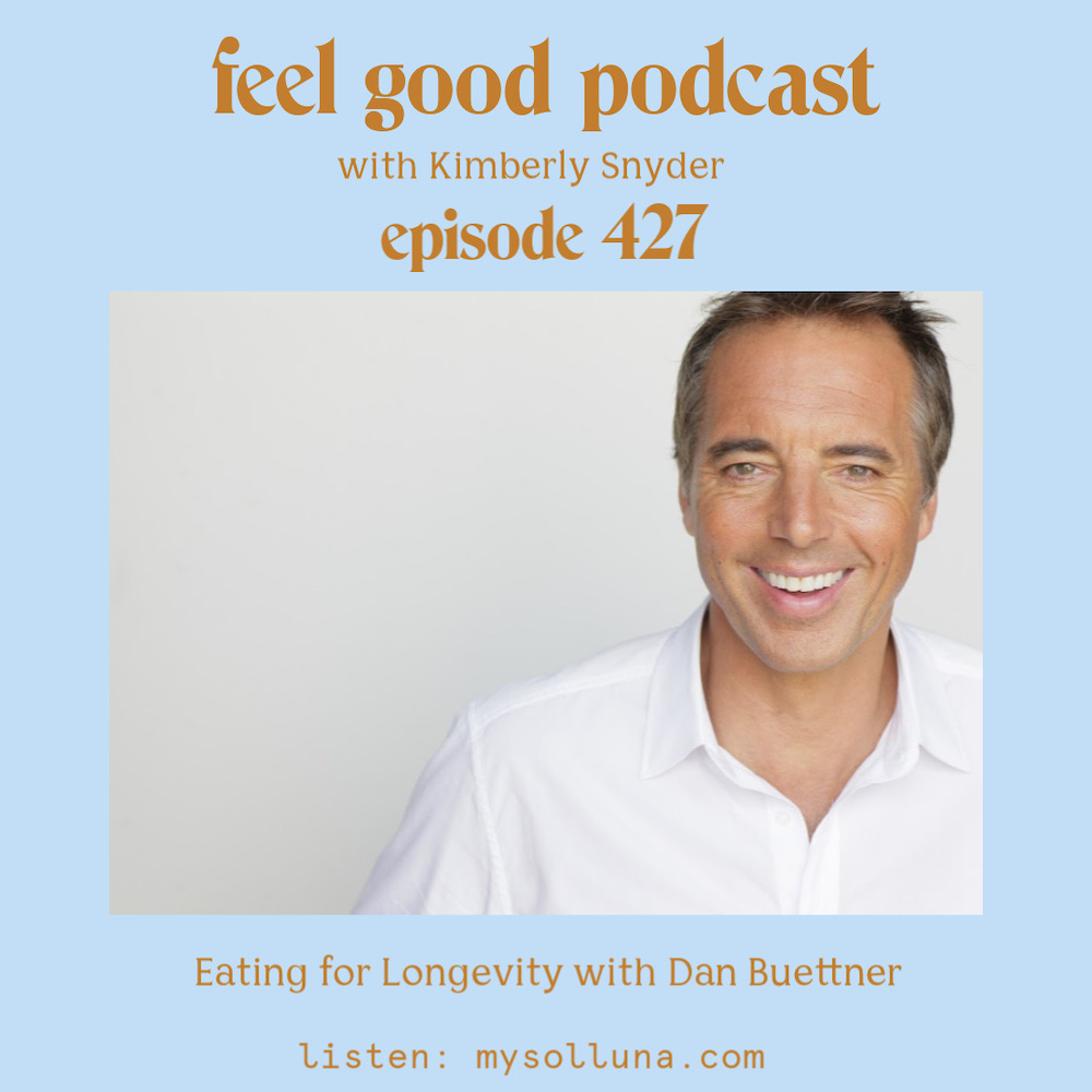 Eating for Longevity with Dan Buettner [Episode #427]
