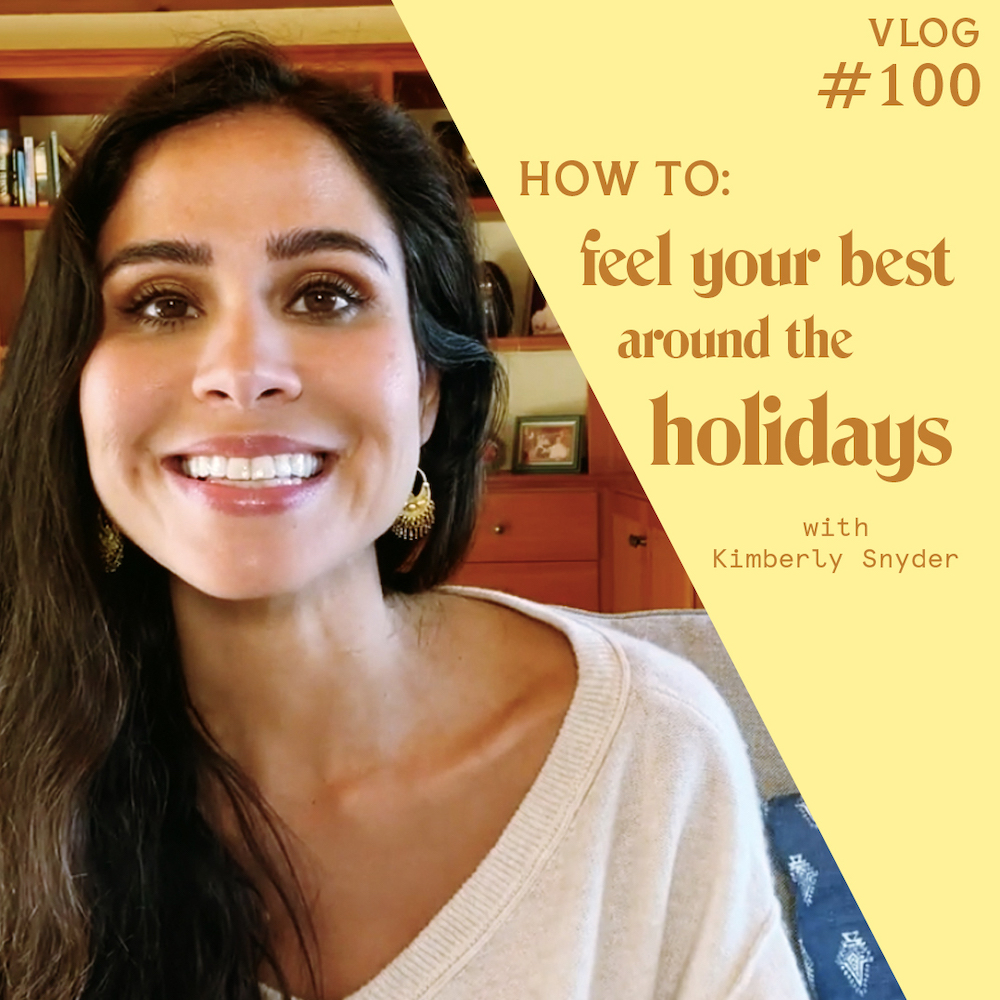 How To Feel Your Best Around the Holidays [VLOG #100]