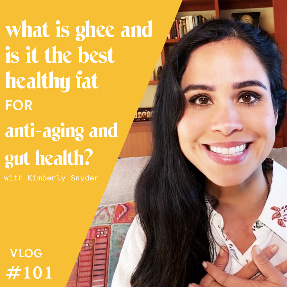 What is Ghee and is it the Best Healthy Fat for Anti-Aging and Gut Health? [VLOG #101]