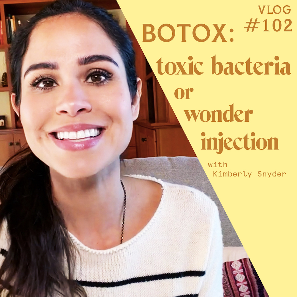 Botox – Toxic Bacteria or Wonder Injection? [VLOG #102]