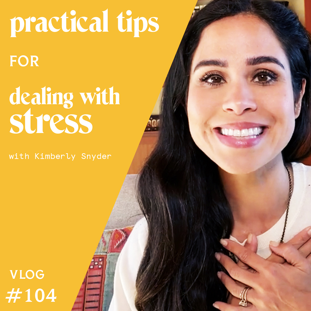 Practical Tips for Dealing with Stress [VLOG #104]