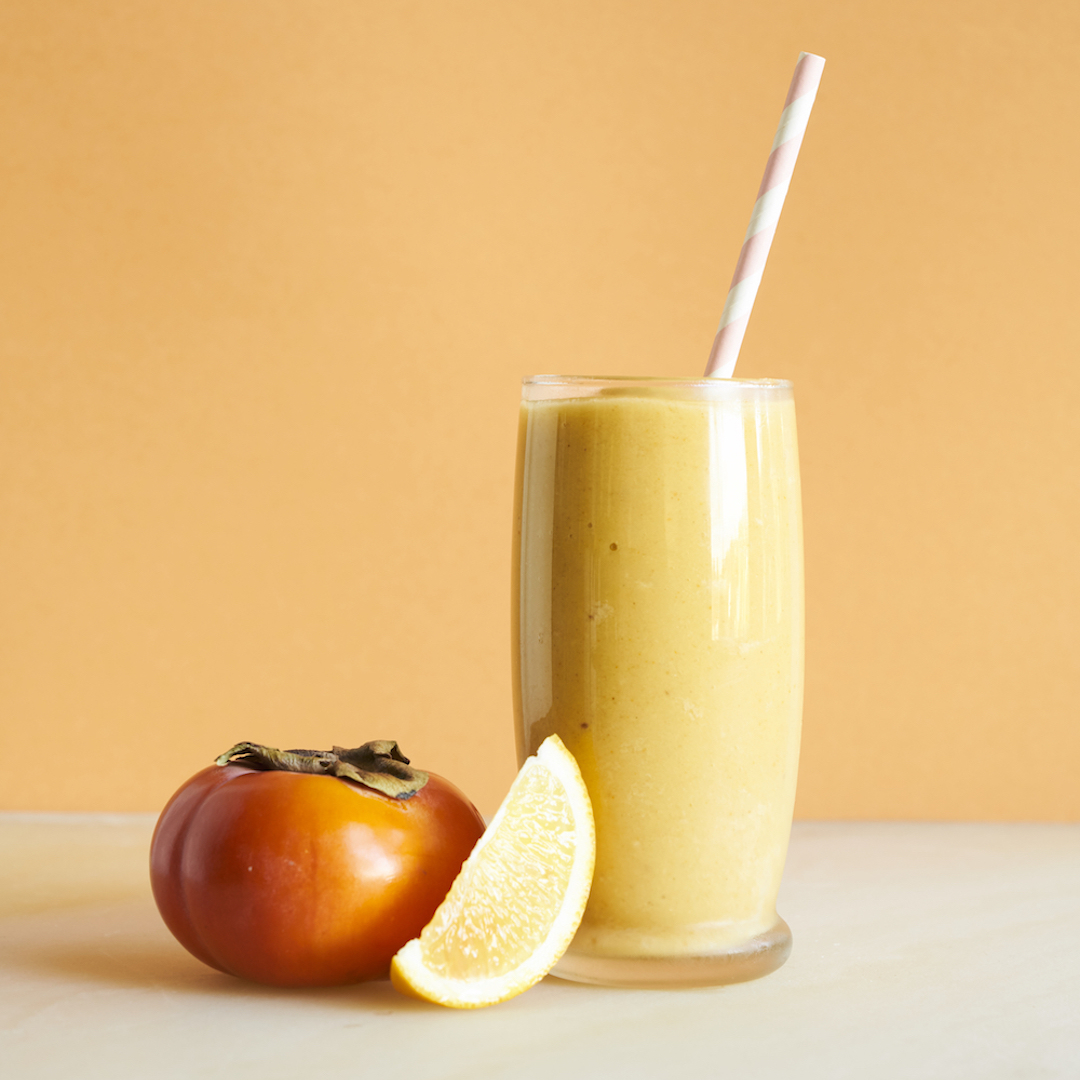 Immunity Boosting Citrus Spice Smoothie