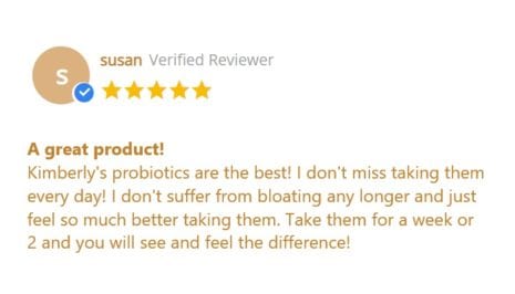 Image of Verified Reviewer's Testimonial 2