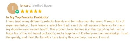 Image of Verified Reviewer's Testimonial 1