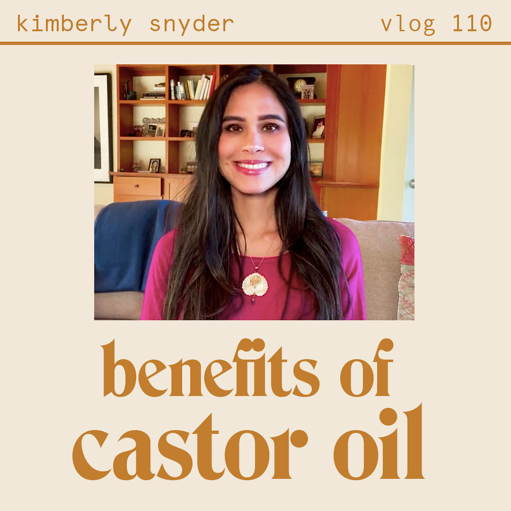 The Health and Beauty Benefits of Castor Oil [VLOG #110]