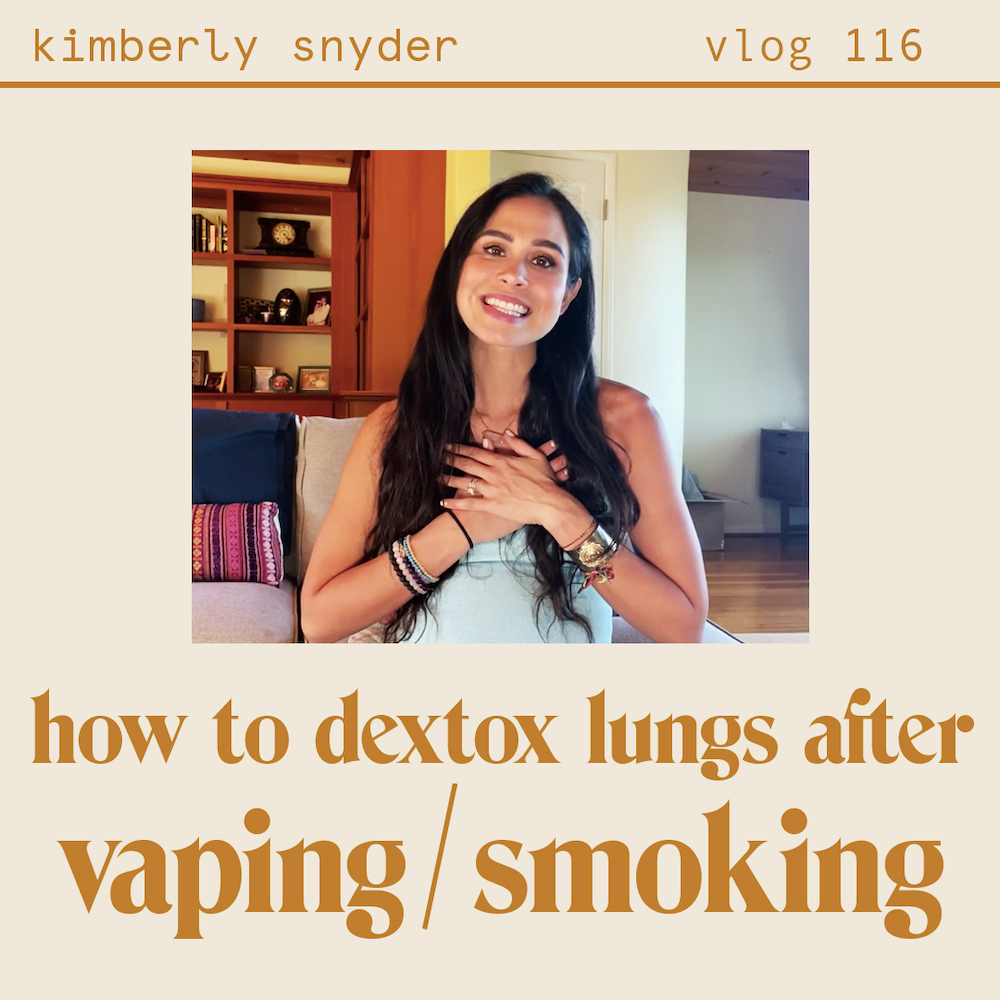 How to Detox Your Lungs After Vaping or Smoking [VLOG #116]