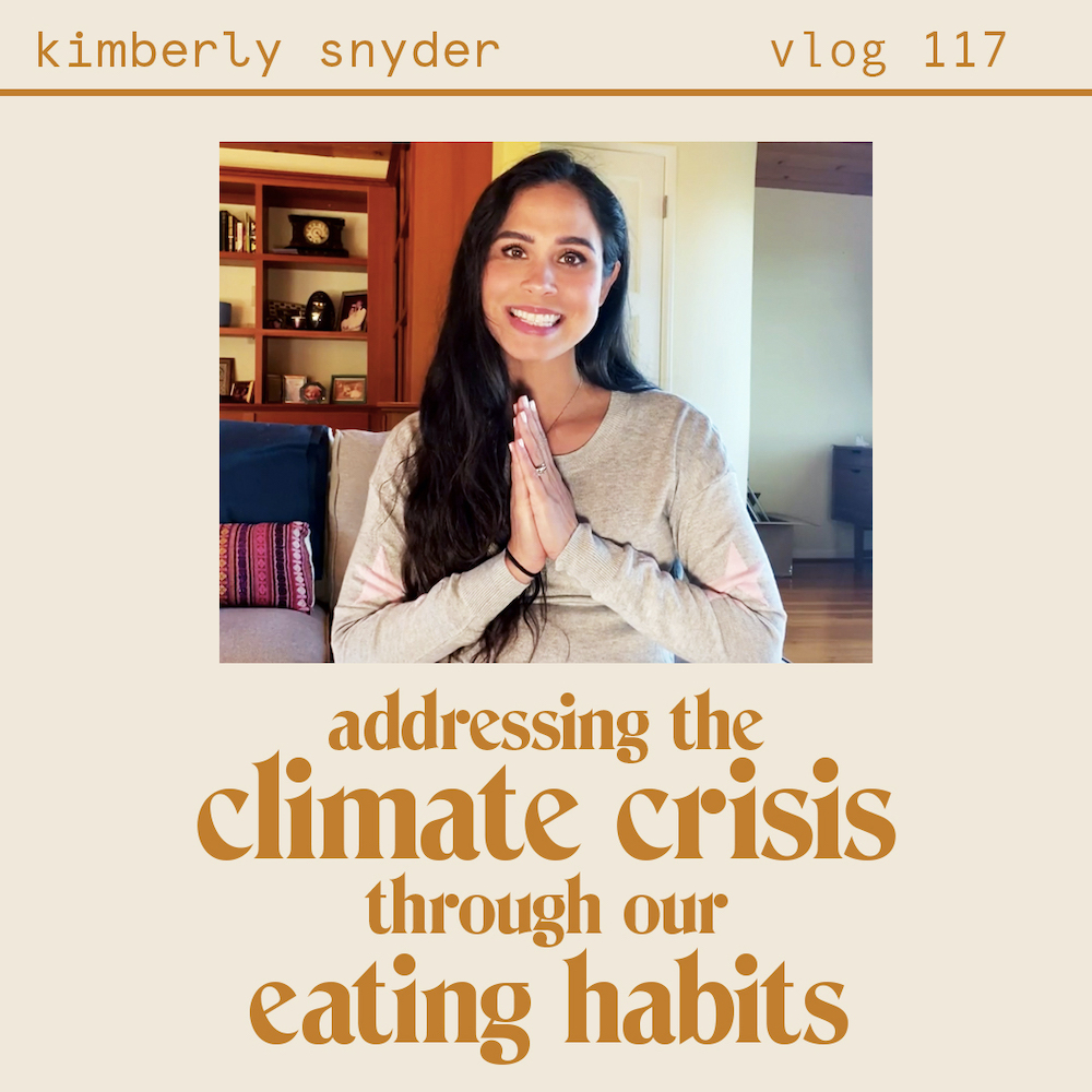 Addressing the Climate Crisis Through Our Eating Habits [VLOG #117]