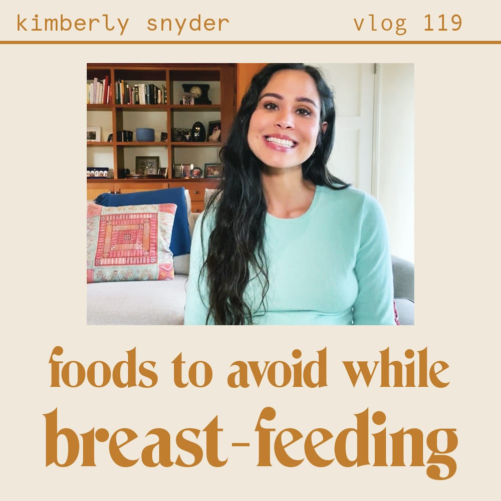5 Foods to Avoid While Breastfeeding [VLOG #119]