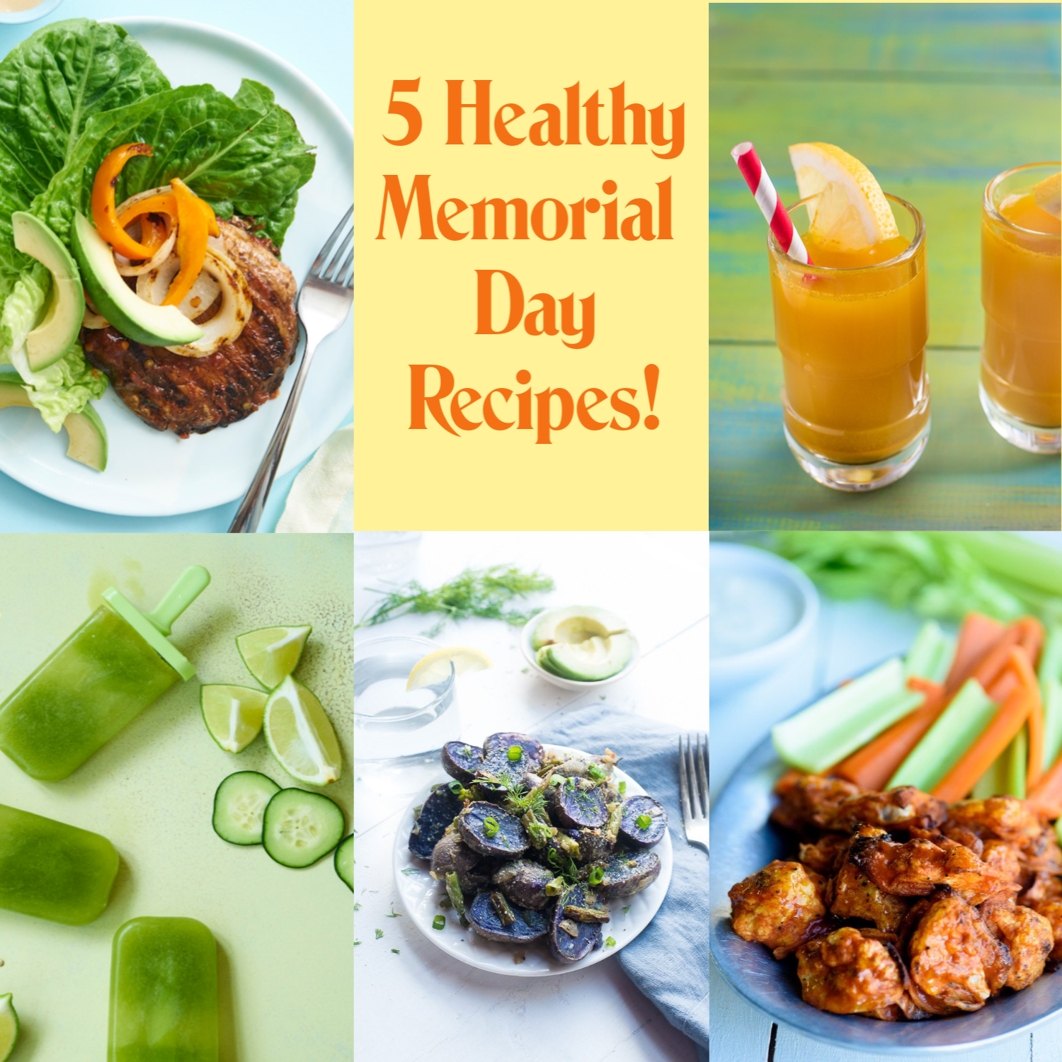 Kick Off Summer with these 5 Healthy Memorial Day Recipes!