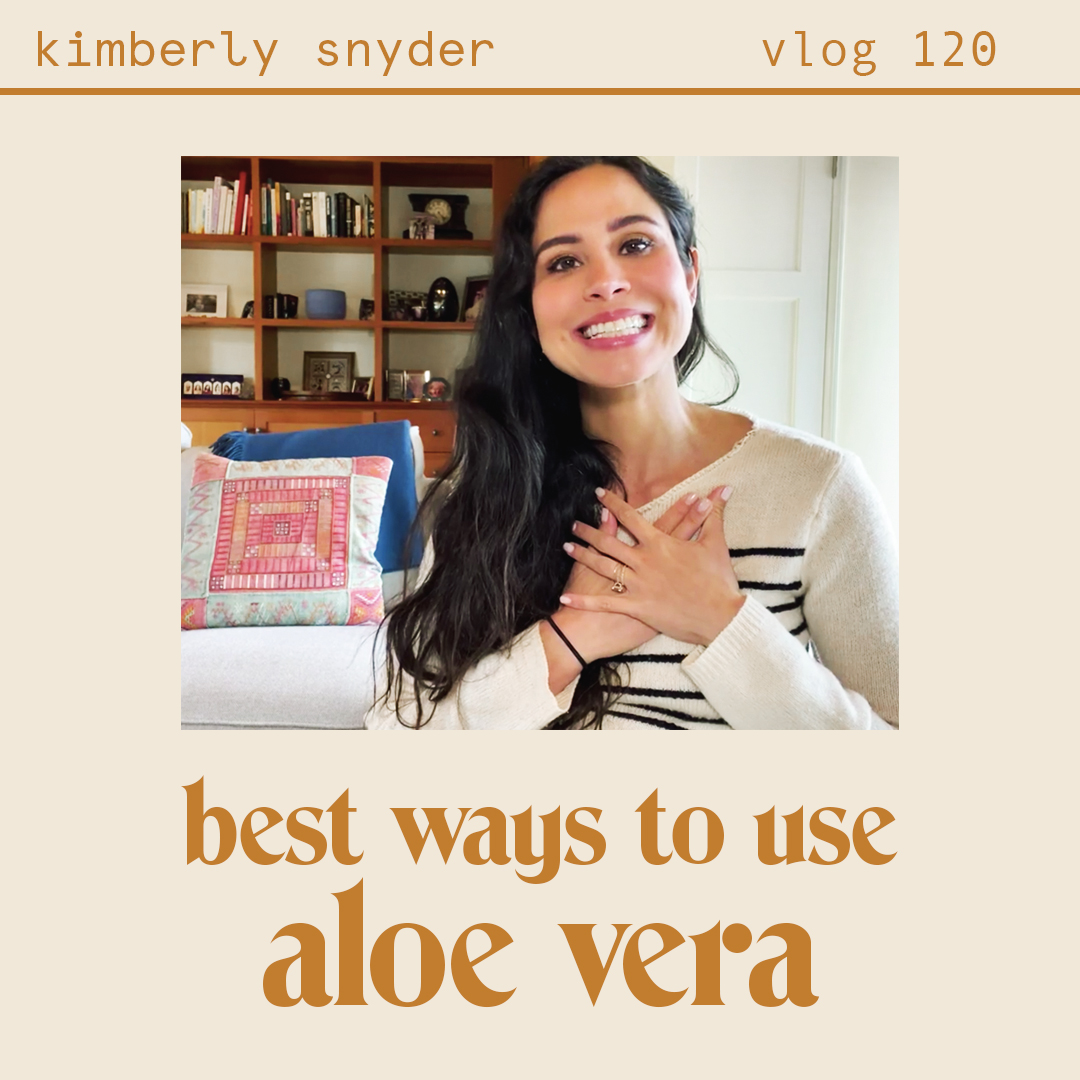 Best Ways to Use Aloe Vera [VLOG #120]