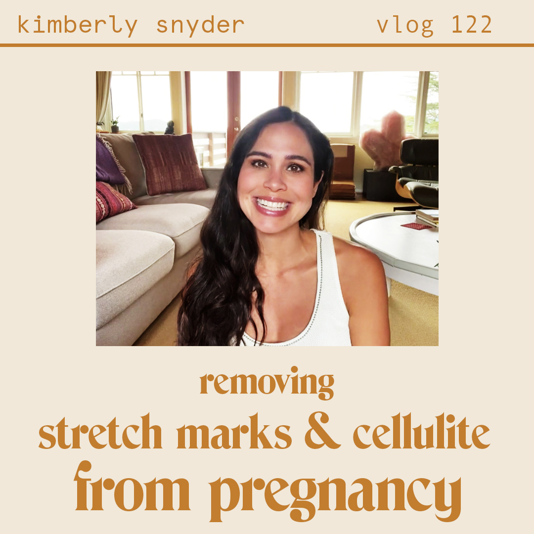 How to Remove Cellulite or Stretch Marks from Pregnancy [VLOG #122]