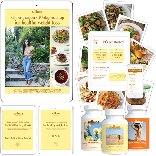 Kimberly Snyder Weight Loss Program Solluna By Kimberly Snyder