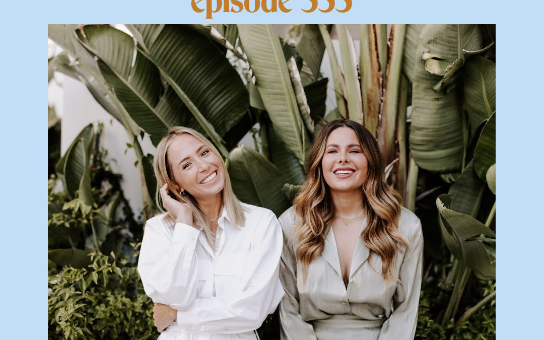 Krista Williams and Lindsey Simcik [Podcast #555] Blog Graphic for How to Get Past Self-Doubt with Krista Williams and Lindsey Simcik on the Feel Good Podcast with Kimberly Snyder.