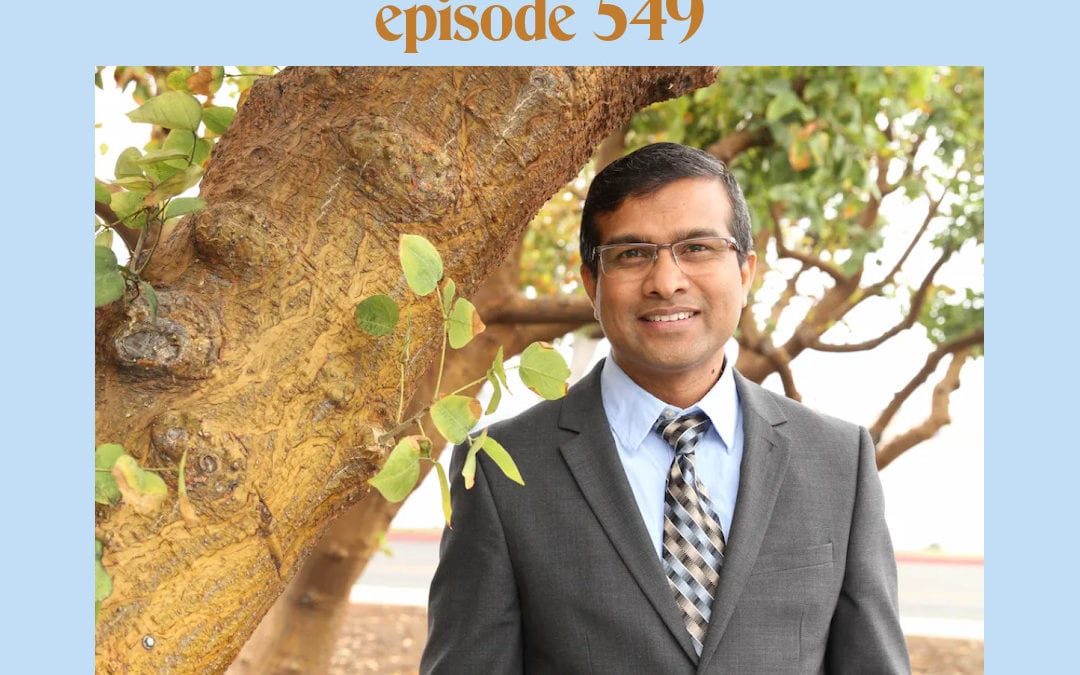 Vaidya Jay [Podcast #549] Blog Graphic for Self-Care to Support Your Purpose with Vaidya Jay on the Feel Good Podcast with Kimberly Snyder.