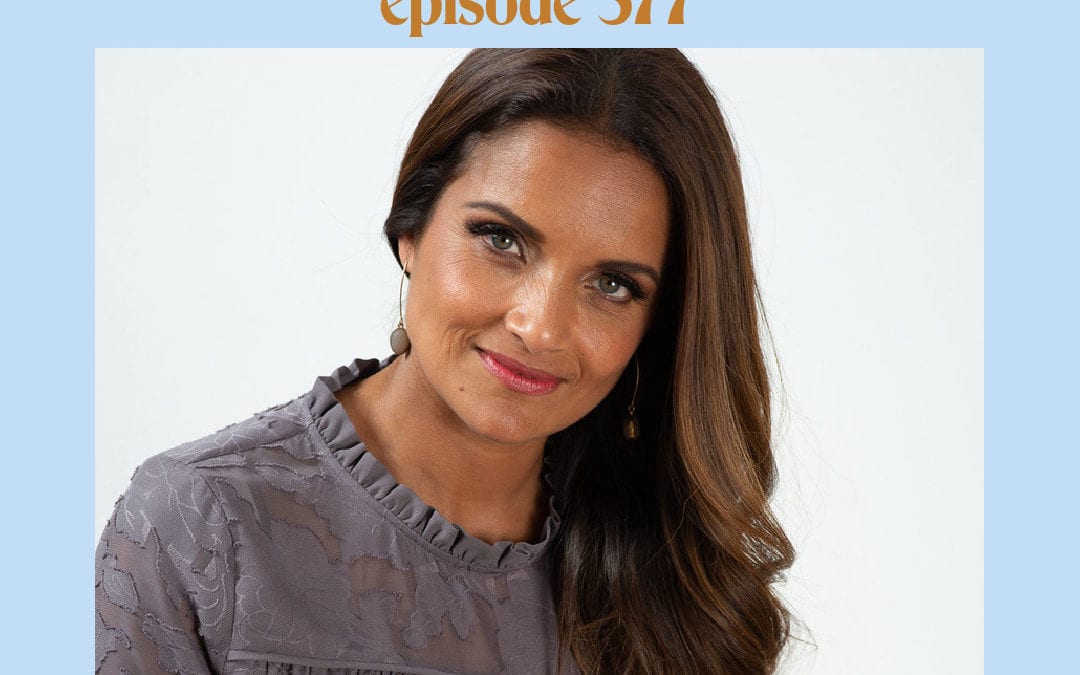 Dr. Shefali Tsabary on the Feel Good Podcast with Kimberly Snyder.