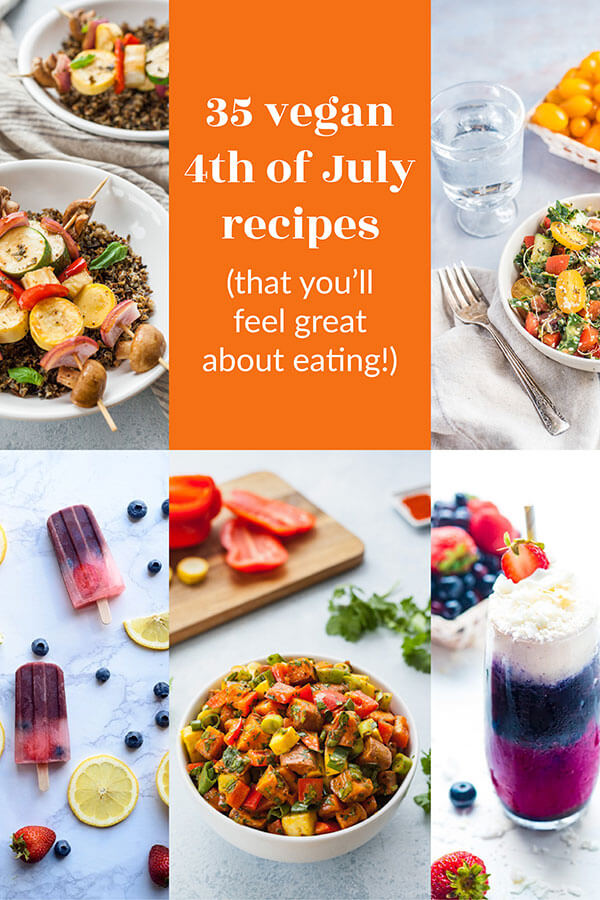 Healthy vegan 4th of July recipes