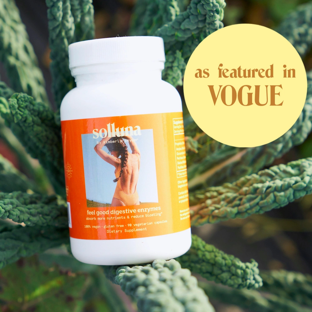 solluna feel good digestive-snzymes as featured in vogue