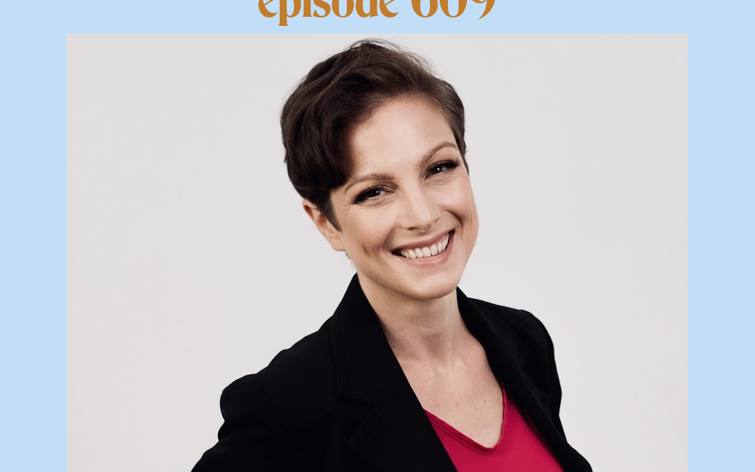 AdaPia d'Errico [#609] Blog Graphic for How to Avoid Burnout and Your Emotional Well-being At Work with AdaPia d'Errico on the Feel Good Podcast with Kimberly Snyder.