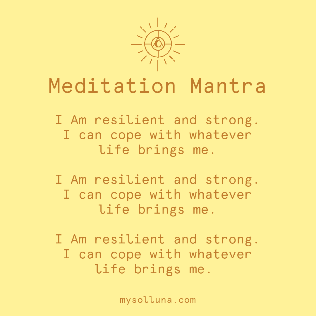 Resiliency Meditation Quote