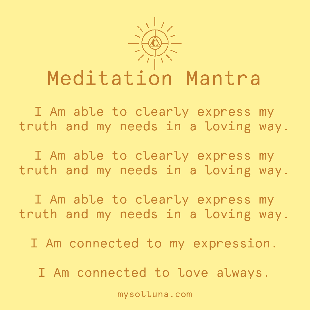 Clear Communication Meditation Quote
