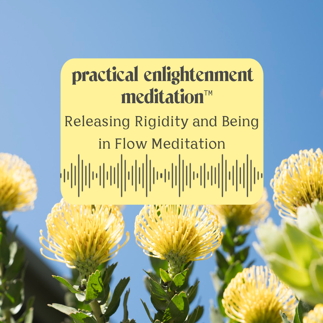 Releasing Rigidity and Being in Flow Meditation