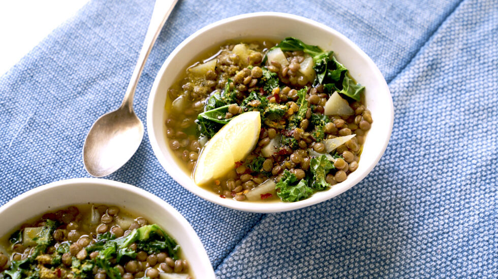 Hearty Lentil and Kale Soup Recipe