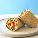 Picture of Sprouted Hummus Vegan Wraps {Gluten Free}