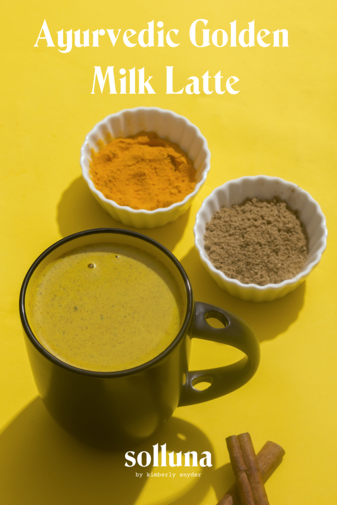 Turmeric Latte (Golden Milk) - Heavenlynn Healthy