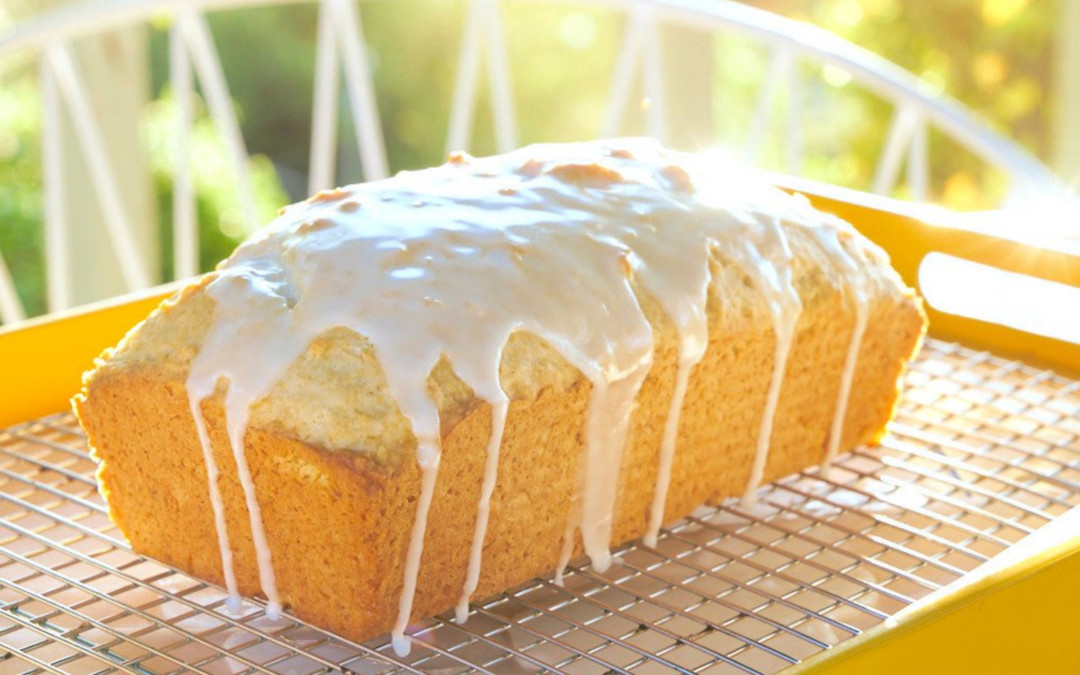 Lemon Vanilla Yogurt Cake Recipe « Solluna by Kimberly Snyder Lemon Vanilla Yogurt Cake Recipe