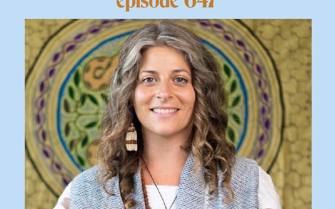 Maryn Azoff [Podcast #647] Blog Graphic for How Modern Science and Ancient Wisdom Can Help Unlock the Human Voice with Maryn Azoff on the Feel Good Podcast with Kimberly Snyder.