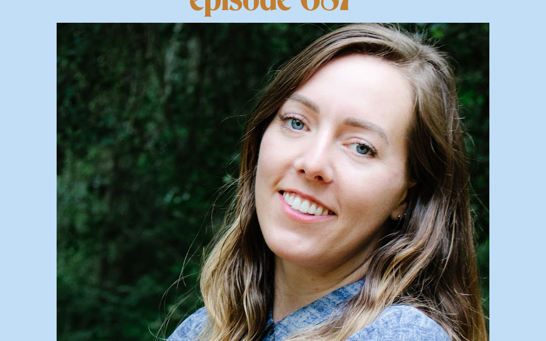 Joelle Prevost [Podcast #687] Blog Graphic for How To Skillfully Communicate, Set Healthy Boundaries, and Be Understood with Joelle Prevostt with Kimberly Snyder.